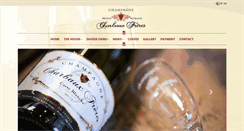 Desktop Screenshot of champagne-charbaux-freres.com